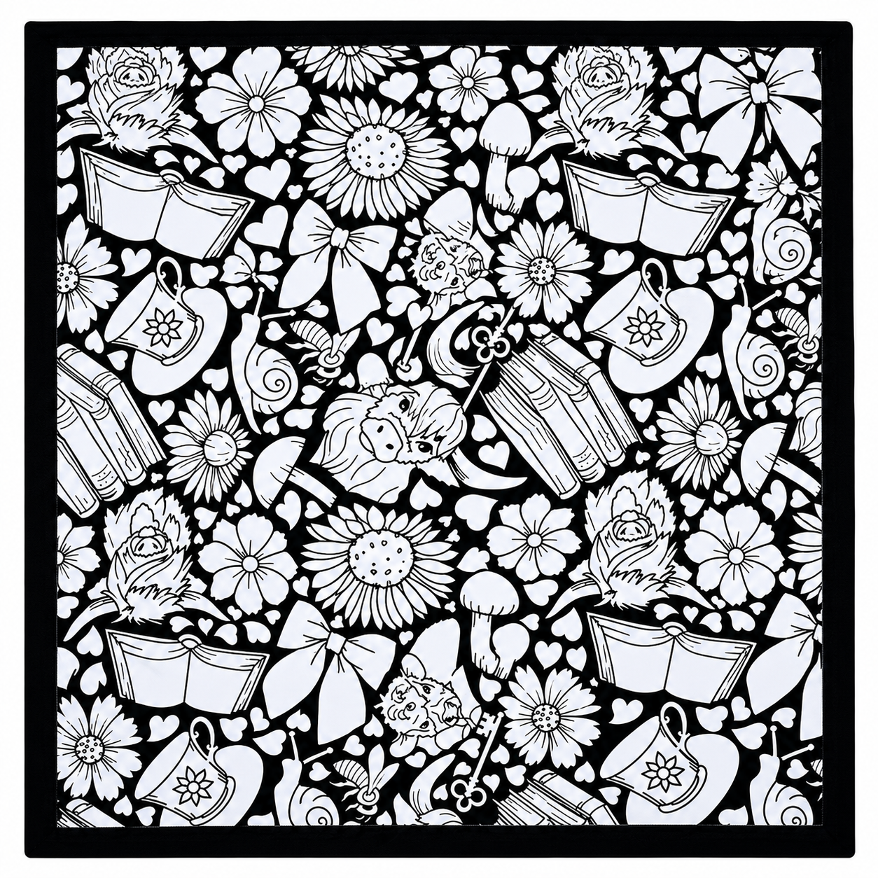 Color Your Vibe Blanket - Tea & Blooms