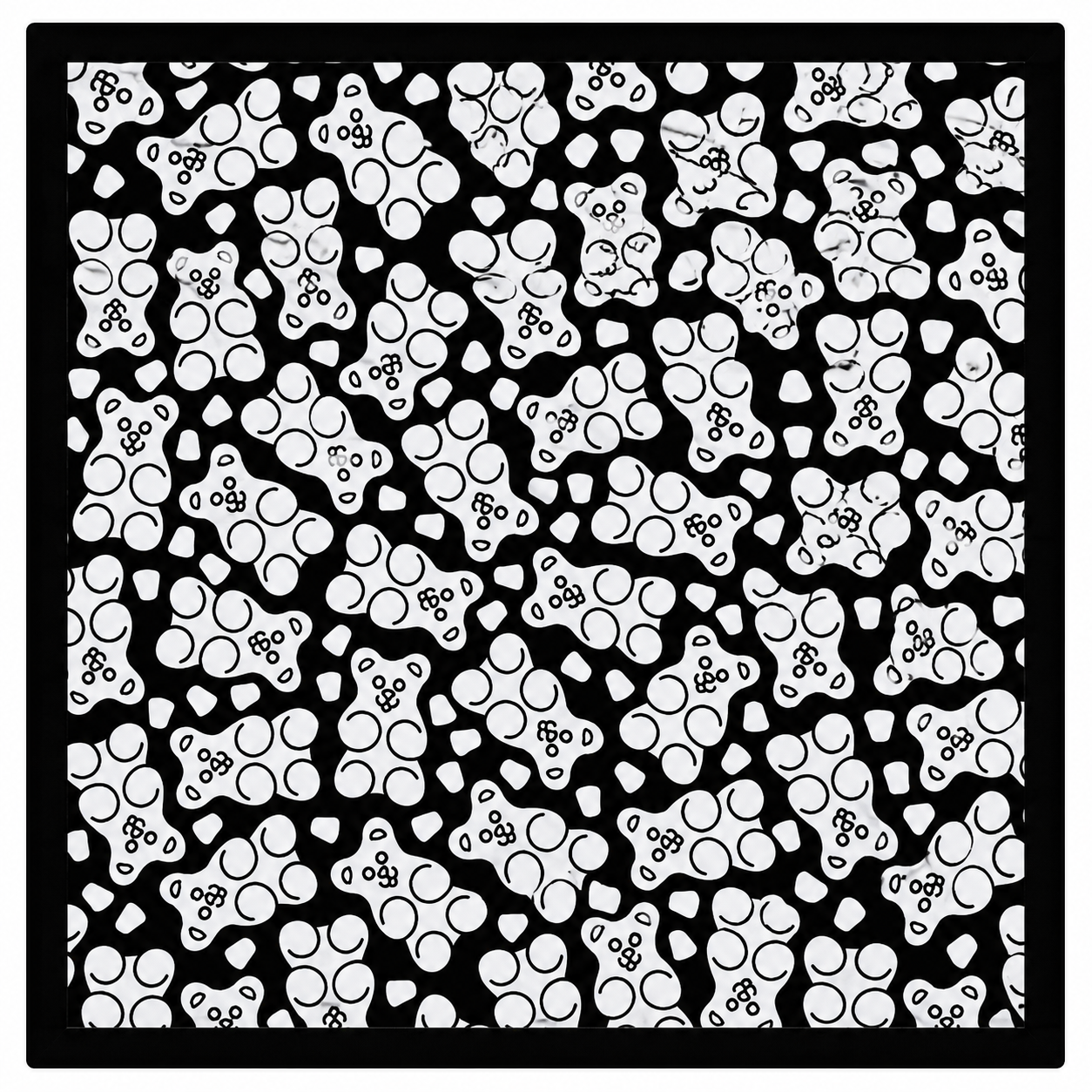 Color Your Vibe Blanket - Gummy World