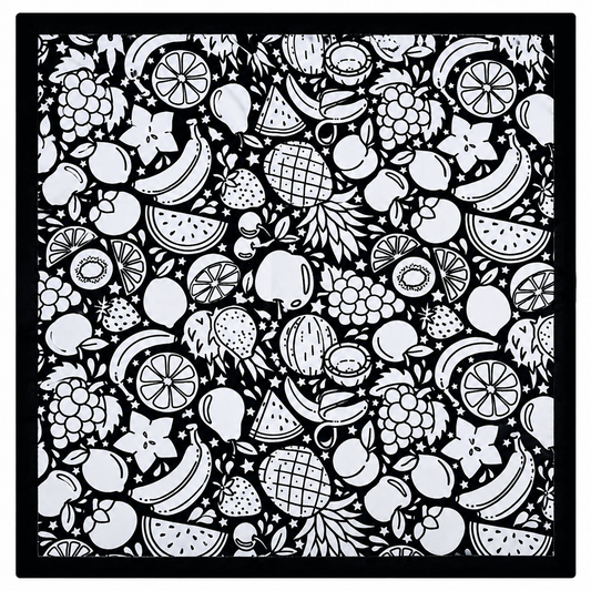 Color Your Vibe Blanket - Tropical Fiesta