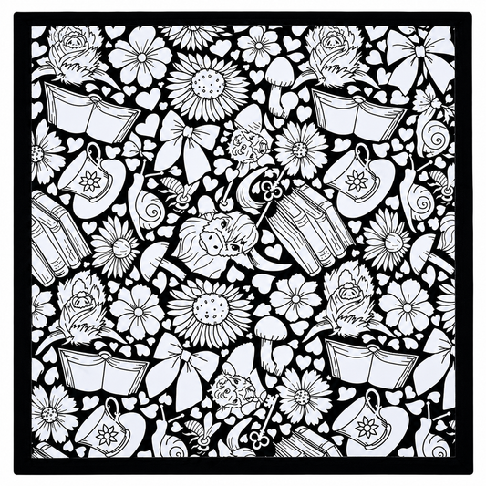 Color Your Vibe Blanket - Tea & Blooms