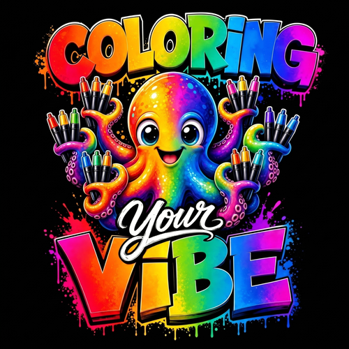 Coloring Your Vibe